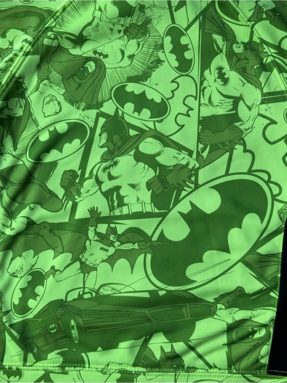 Batman Pullover Hoodie Sweatshirt size XS 4/5 - Picture 3 of 10